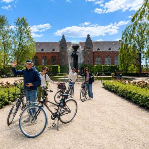 tour en bicicleta por copenhague